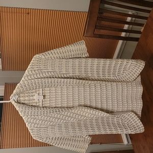 Chicos shawl collar cardigan sweater,  size  00, Chicos size chart 0/2-XS